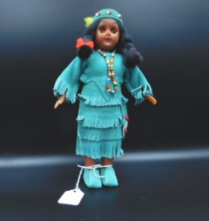 native turquoise suede a